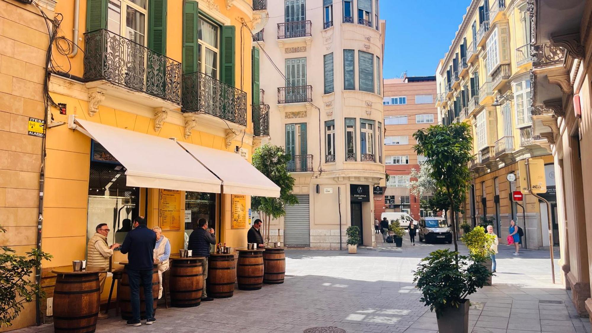 Homely Málaga Atarazanas Exterior foto